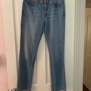 Levi's 525 Perfect Waist Straight Light Wash